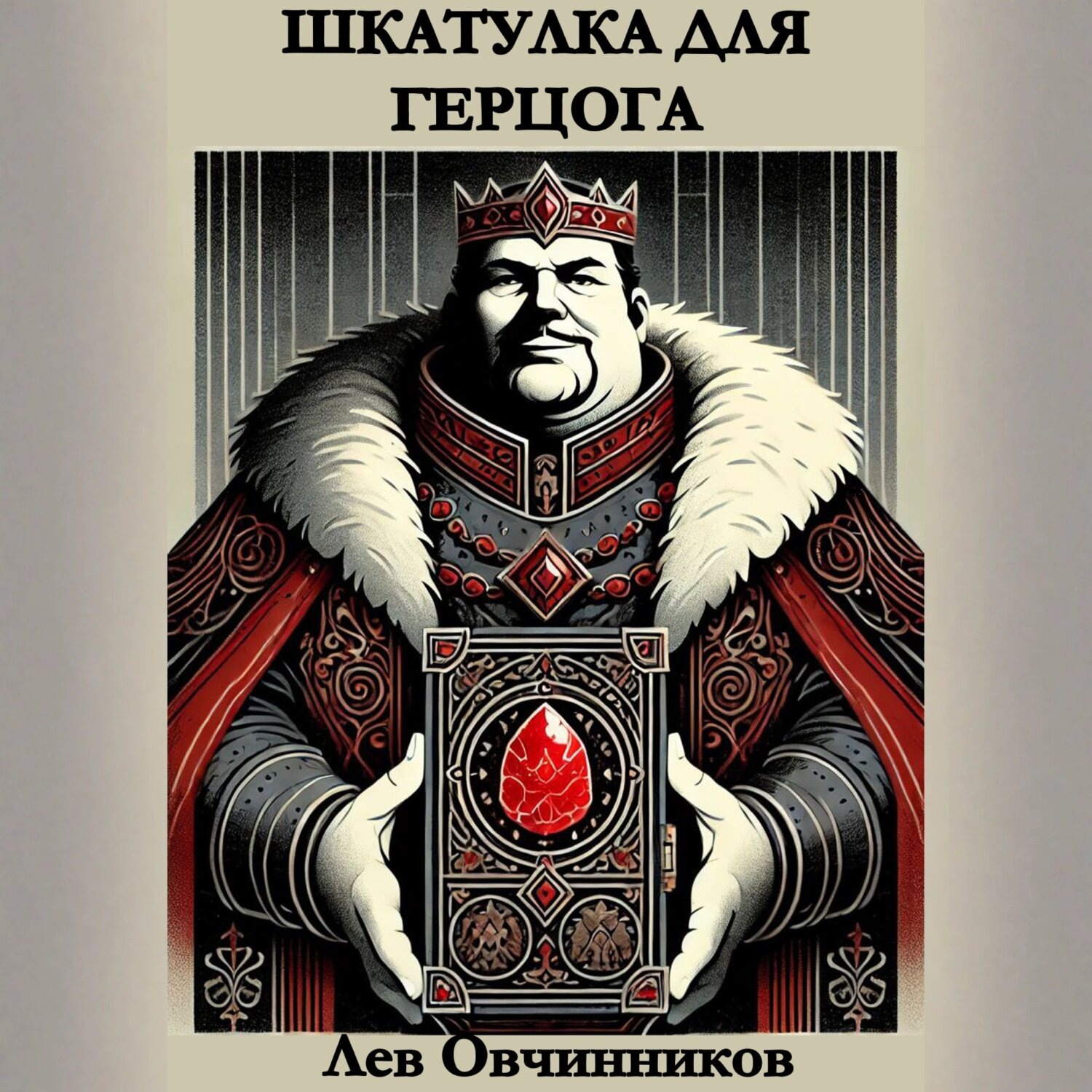 Обложка книги «Шкатулка для герцога»