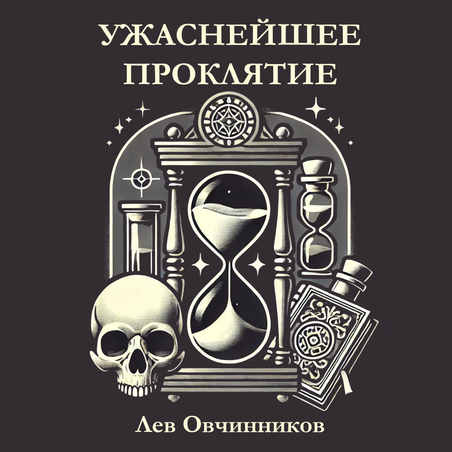 Обложка книги «Ужаснейшее проклятие»
