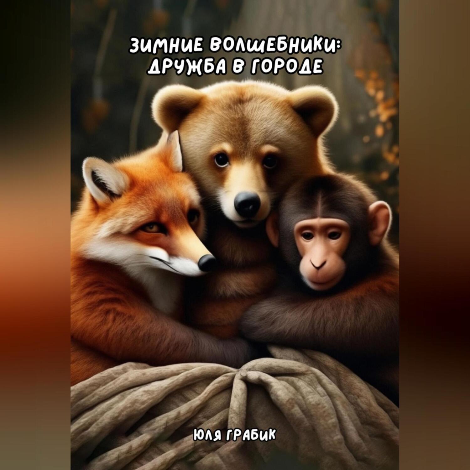 Обложка книги «Зимние волшебники: Дружба в городе»