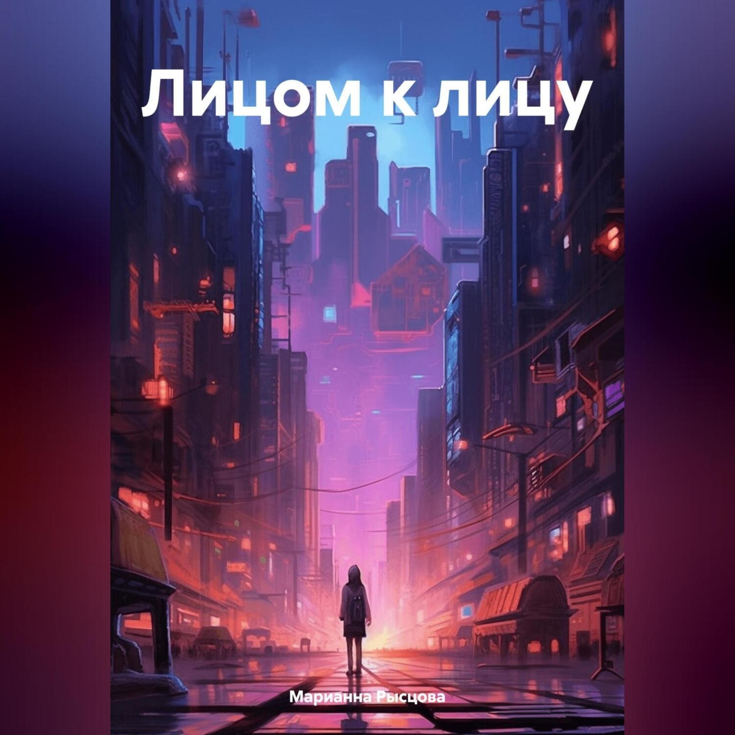 Обложка книги «Лицом к лицу»