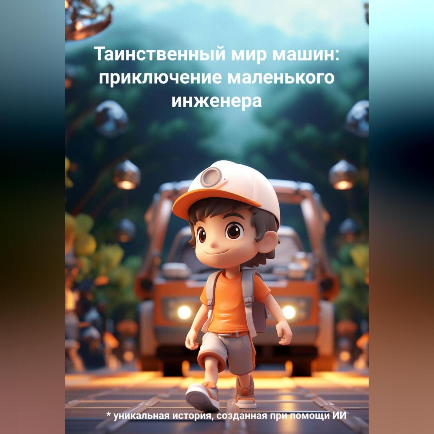 Обложка книги «Таинственный мир машин: приключение маленького инженера»