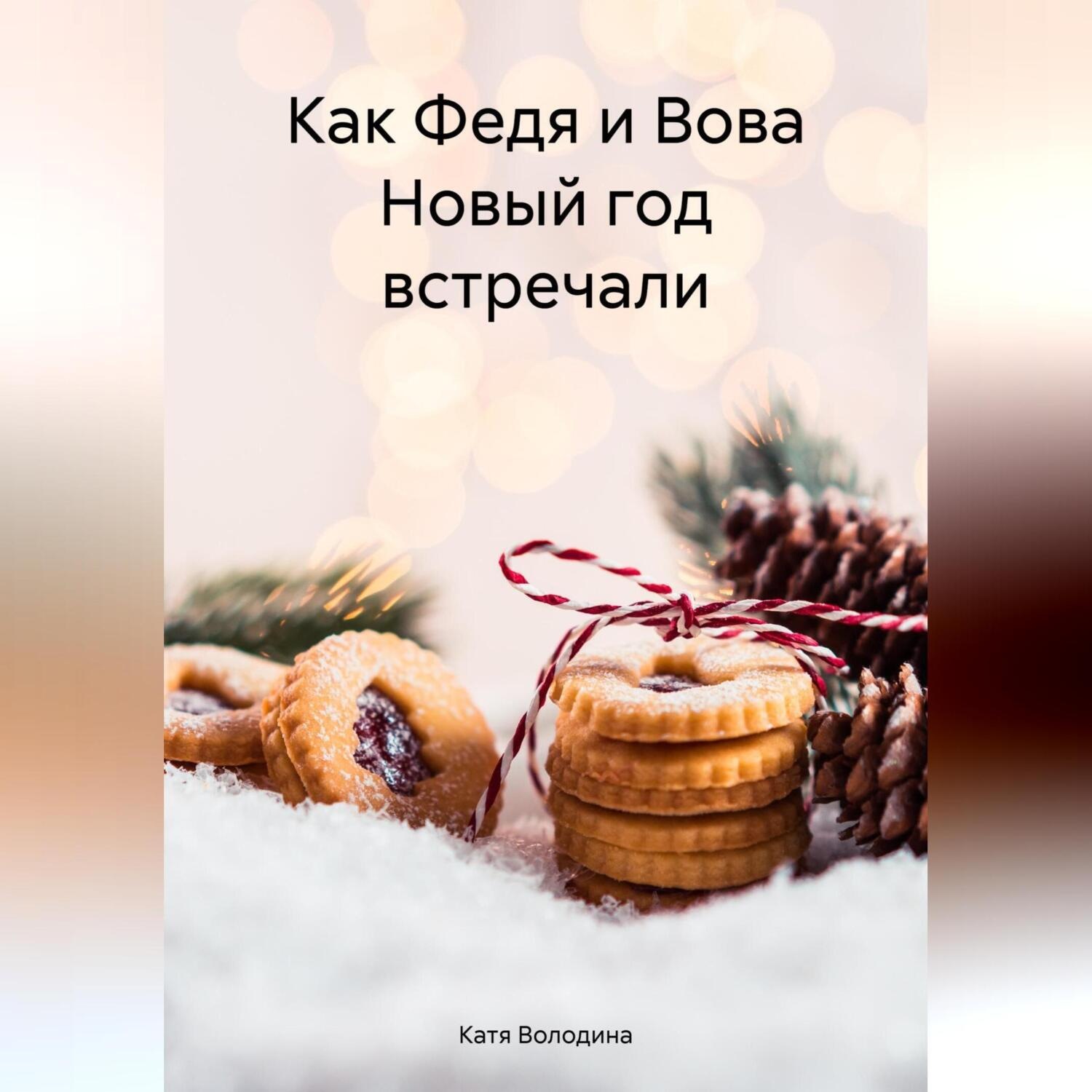 Обложка книги «Как Федя и Вова Новый год встречали»