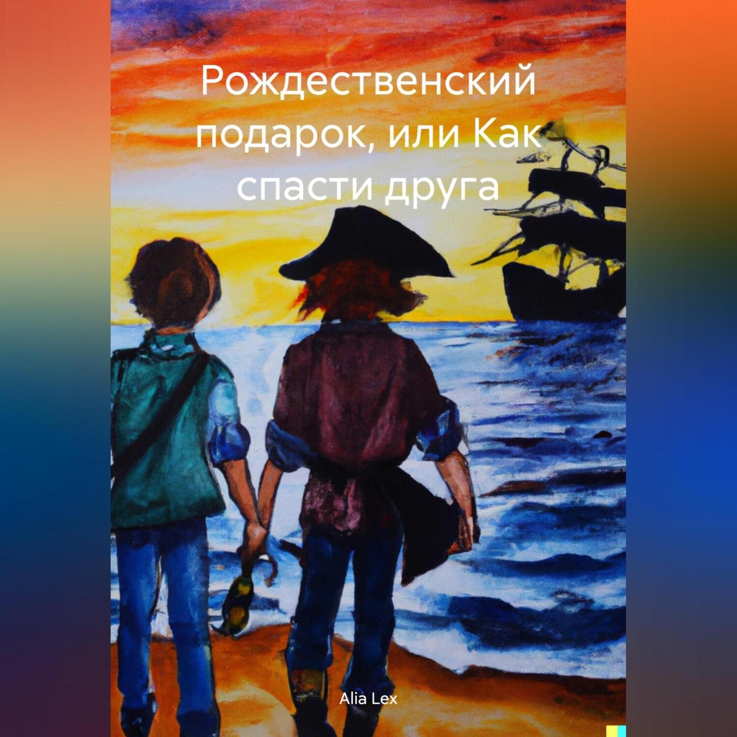 Обложка книги «Рождественский подарок, или Как спасти друга»