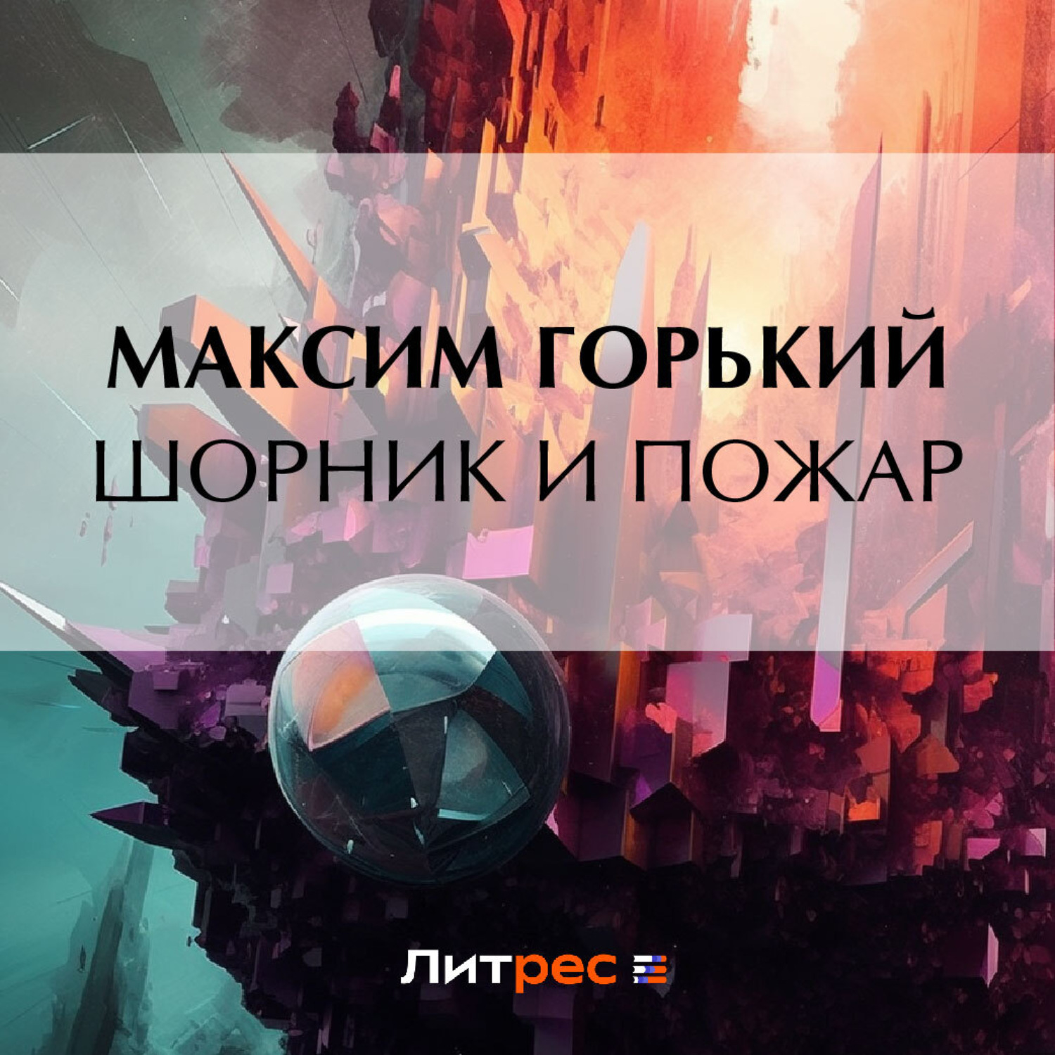 Обложка книги «Шорник и пожар»