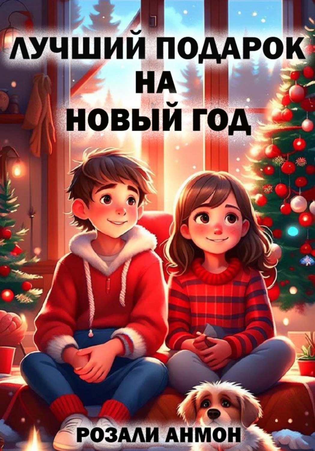 Обложка книги «Лучший подарок на Новый год»