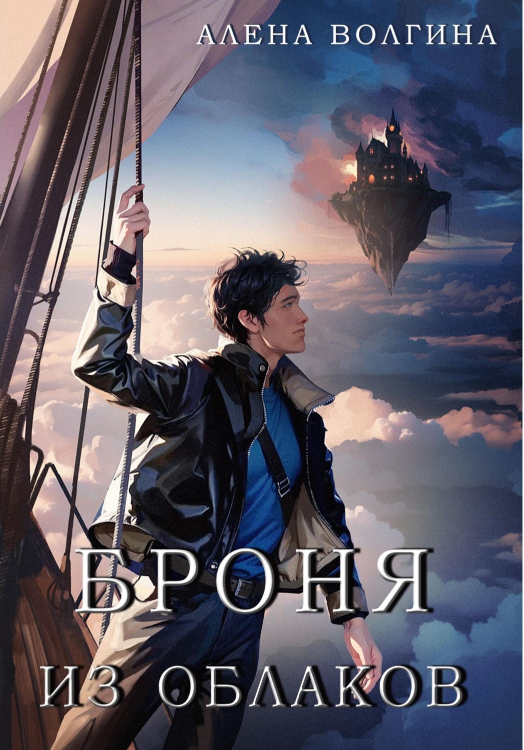 Обложка книги «Броня из облаков»
