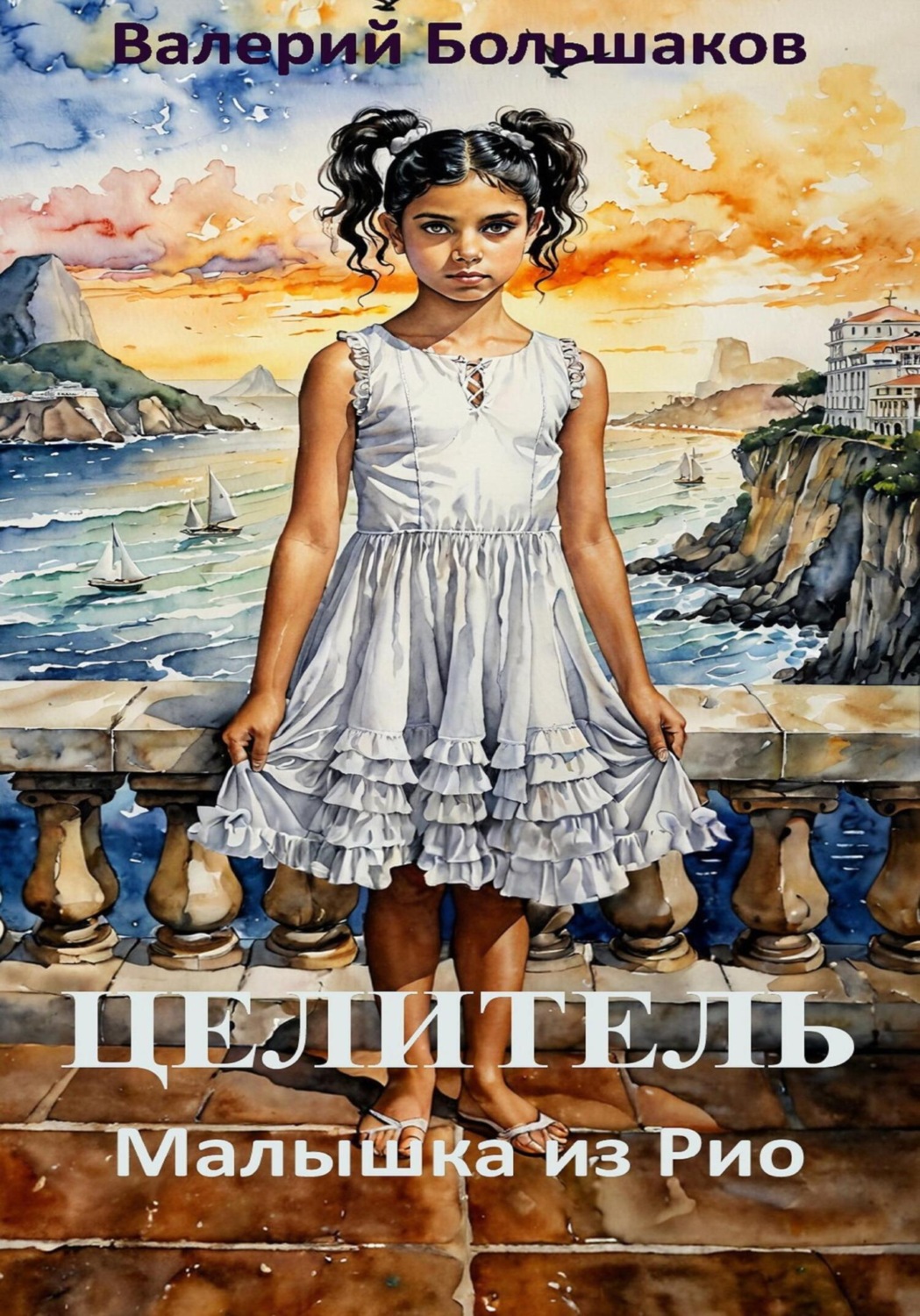 Обложка книги «Целитель. Малышка из Рио»