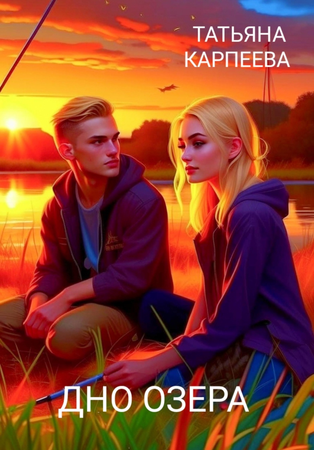 Обложка книги «Дно озера»