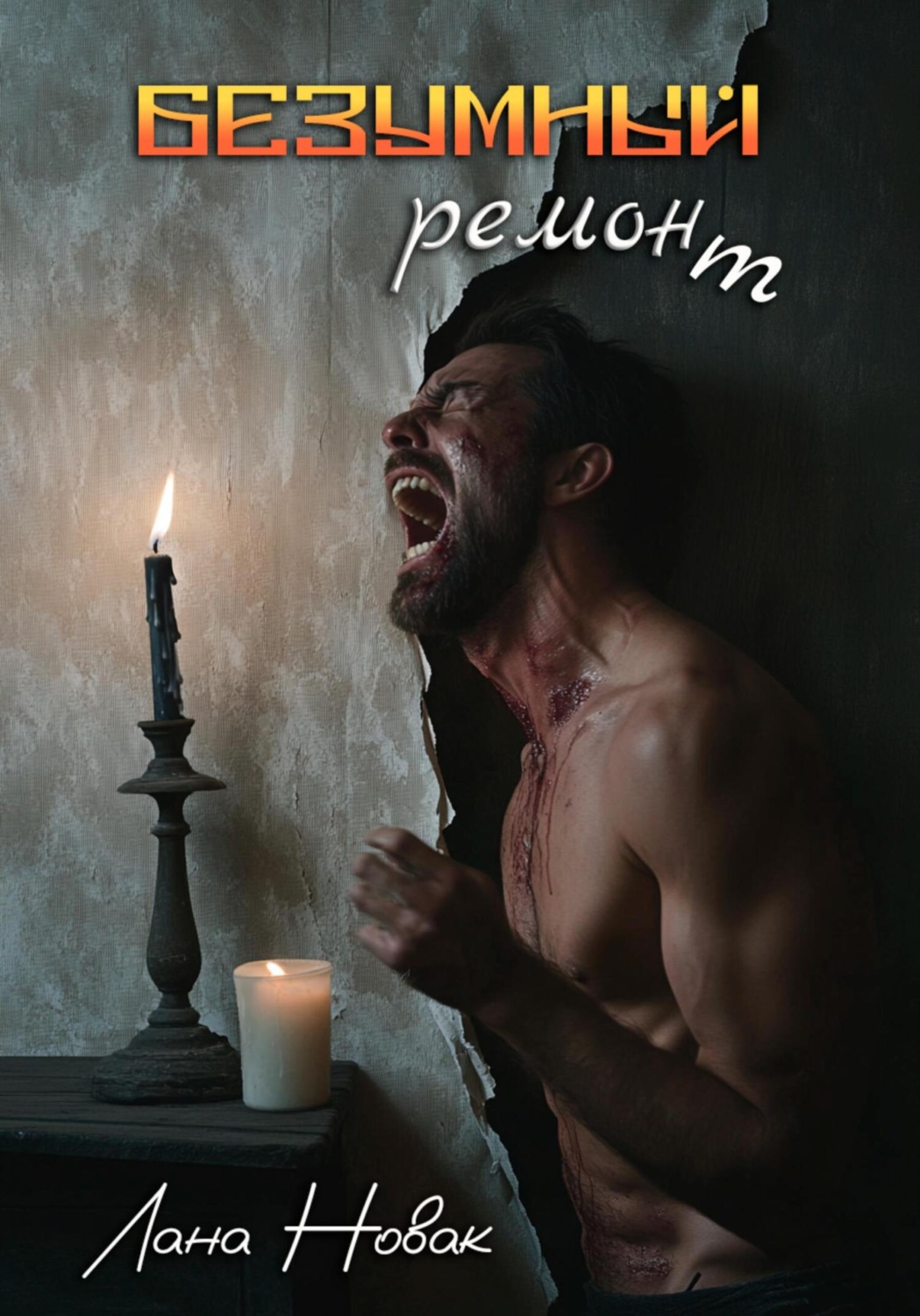 Обложка книги «Безумный ремонт»