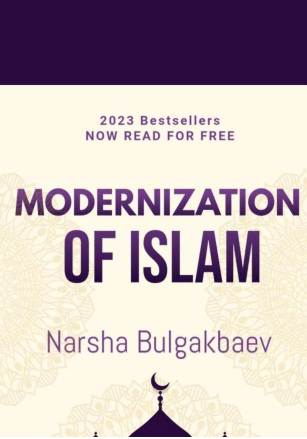 Обложка книги «Modernization of Islam»