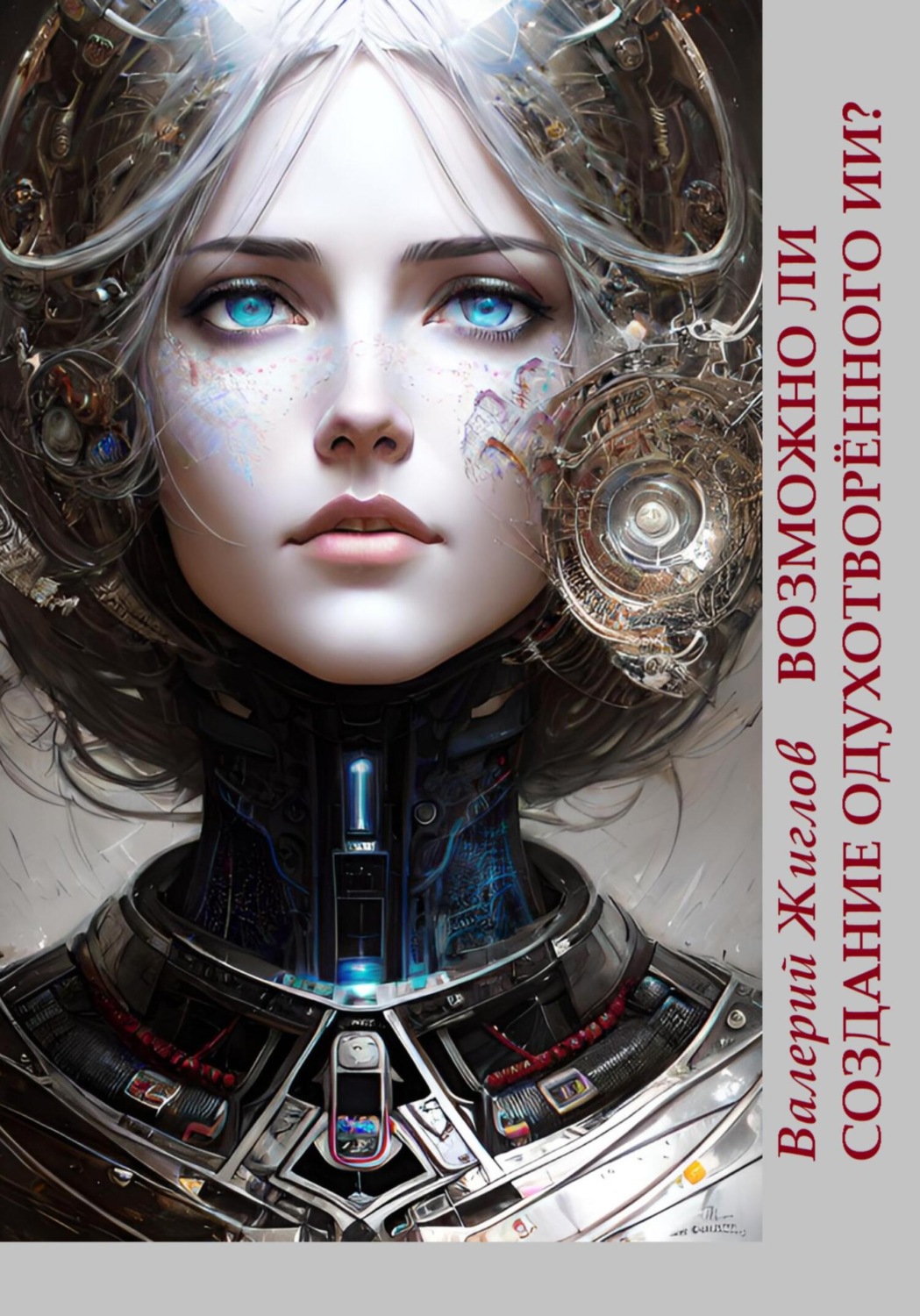Обложка книги «Возможно ли создание одухотворённого ИИ?»