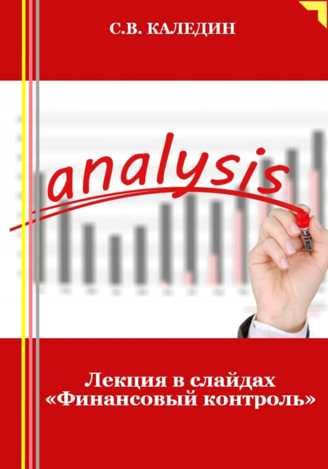 Обложка книги «Лекция в слайдах «Финансовый контроль»»