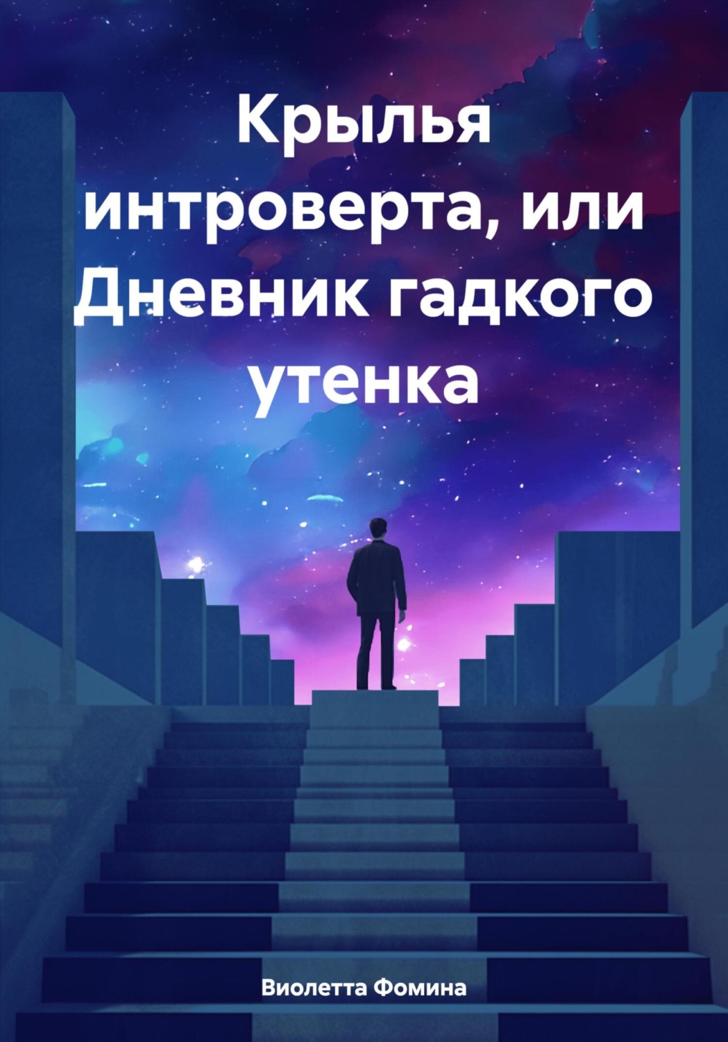 Обложка книги «Крылья интроверта, или Дневник гадкого утенка»