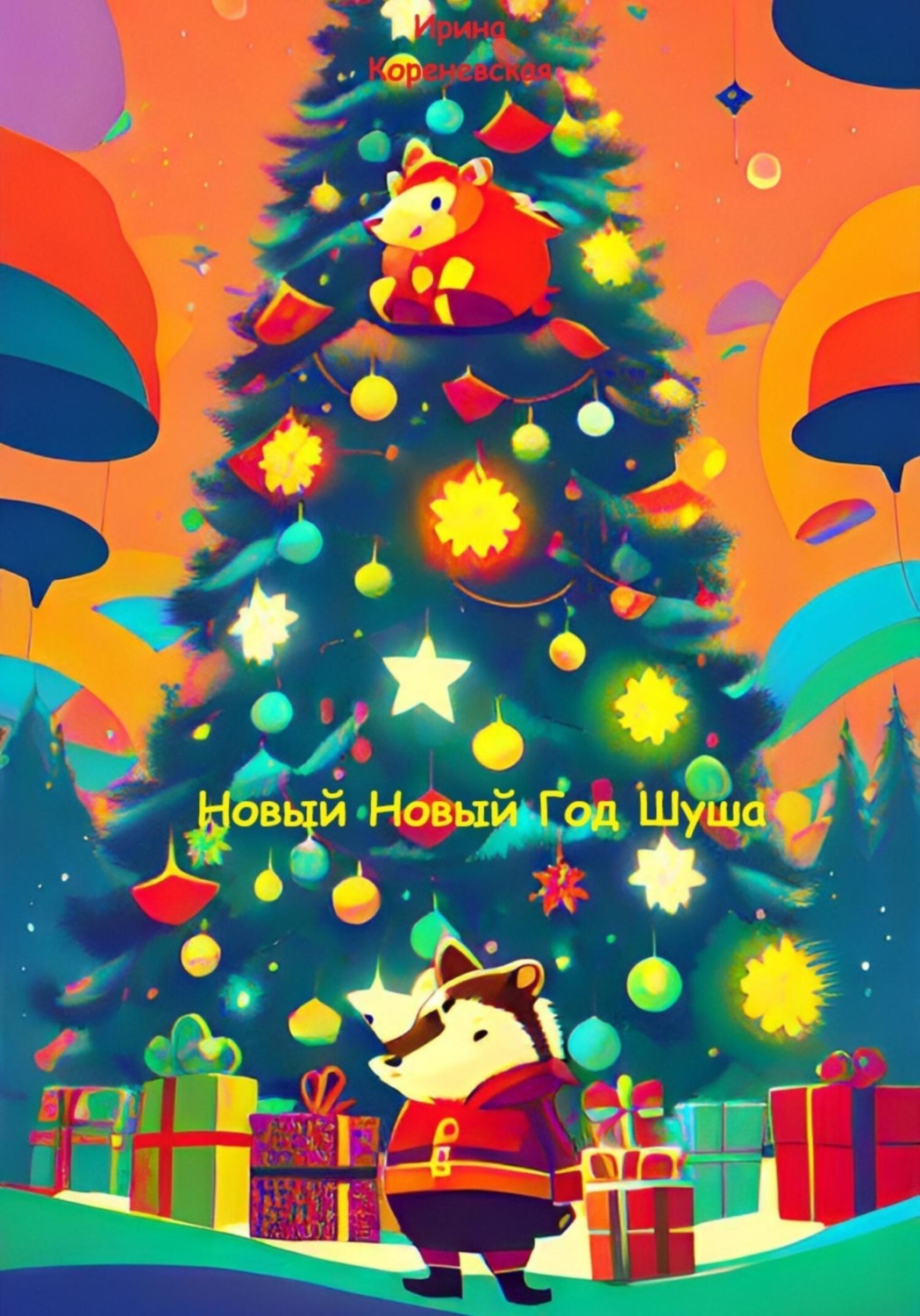 Обложка книги «Новый Новый Год Шуша»