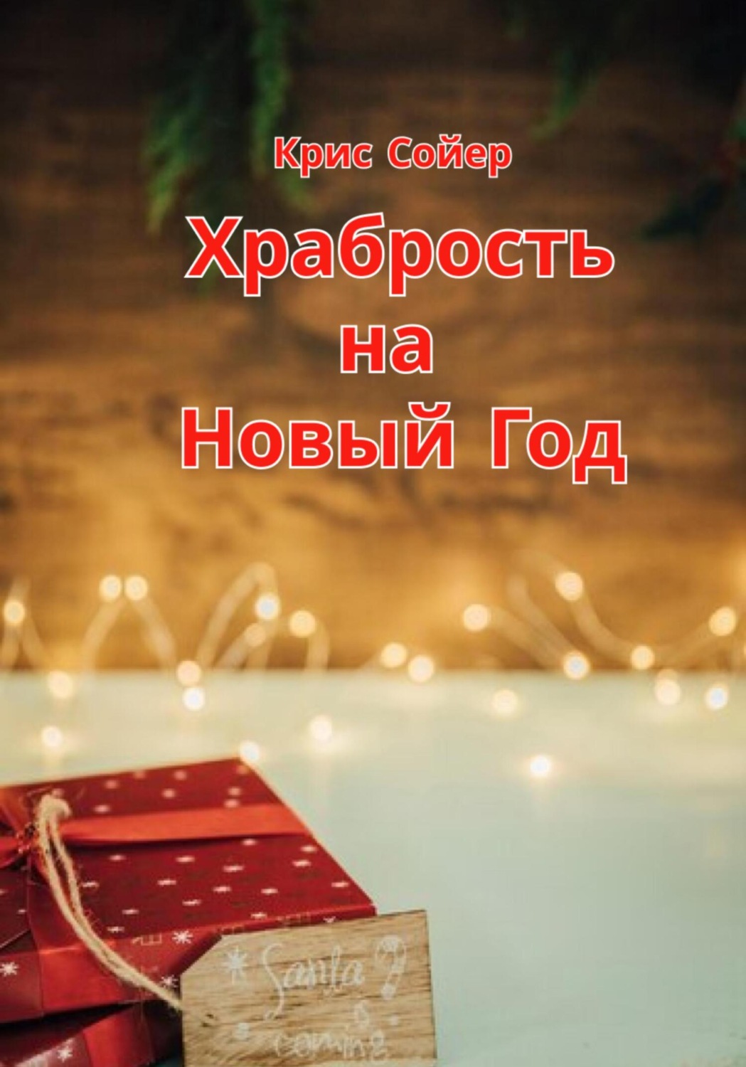 Обложка книги «Храбрость на Новый Год»