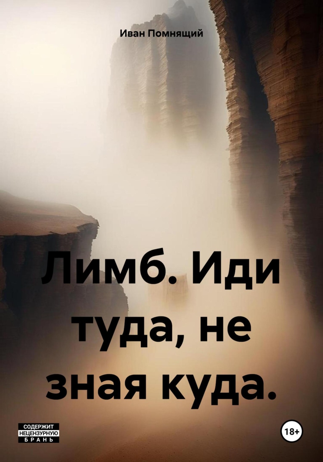 Обложка книги «Лимб. Иди туда, не зная куда»