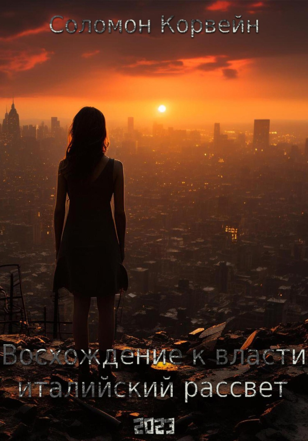 Обложка книги «Восхождение к власти: «италийский рассвет»»