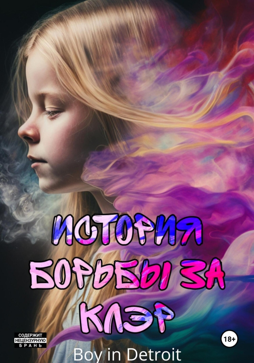 Обложка книги «История борьбы за Клэр»