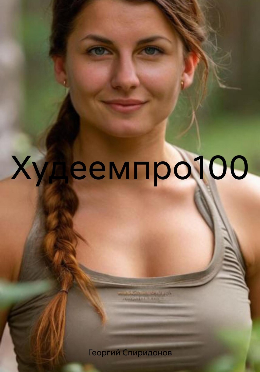 Обложка книги «Худеемпро100»