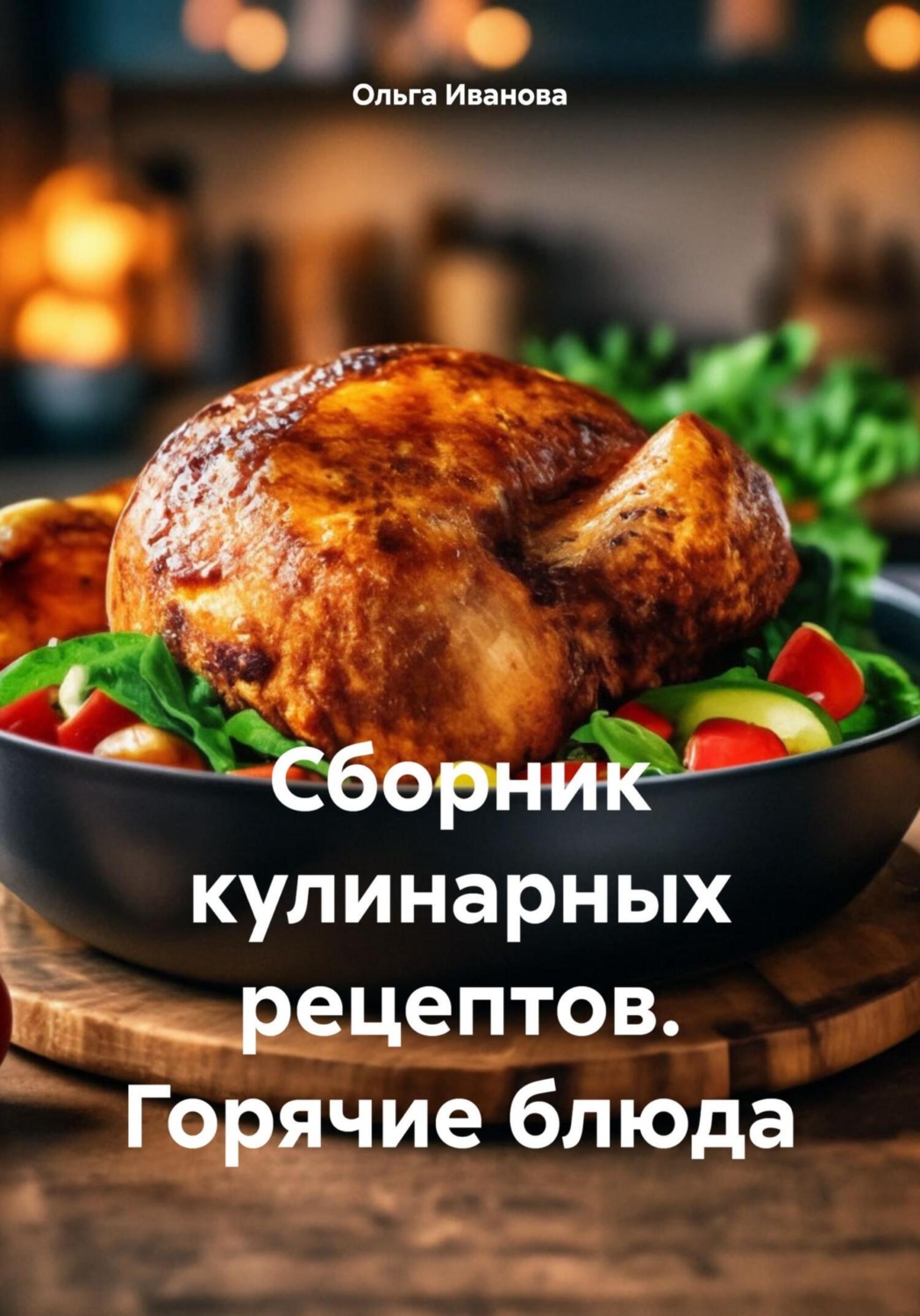 Обложка книги «Сборник кулинарных рецептов. Горячие блюда»