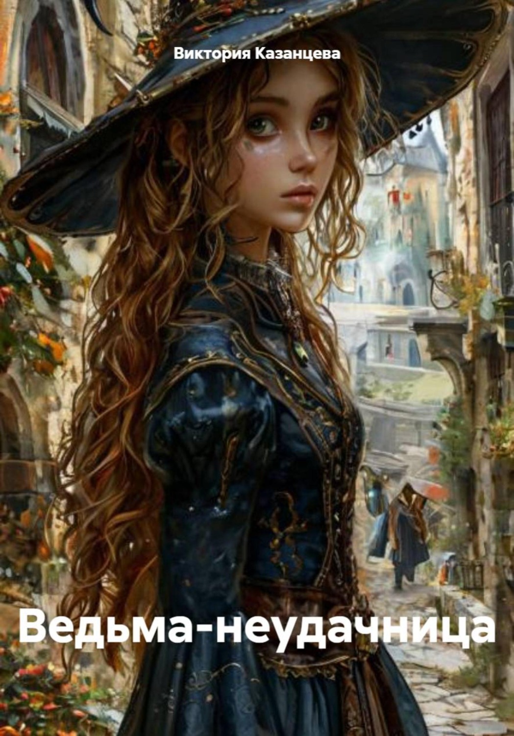Обложка книги «Ведьма-неудачница»