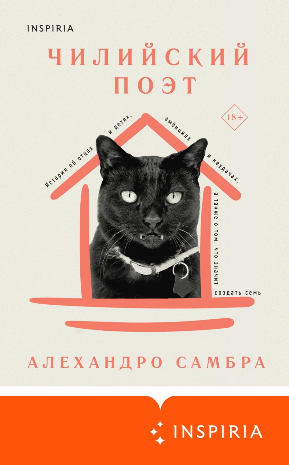 Обложка книги «Чилийский поэт»