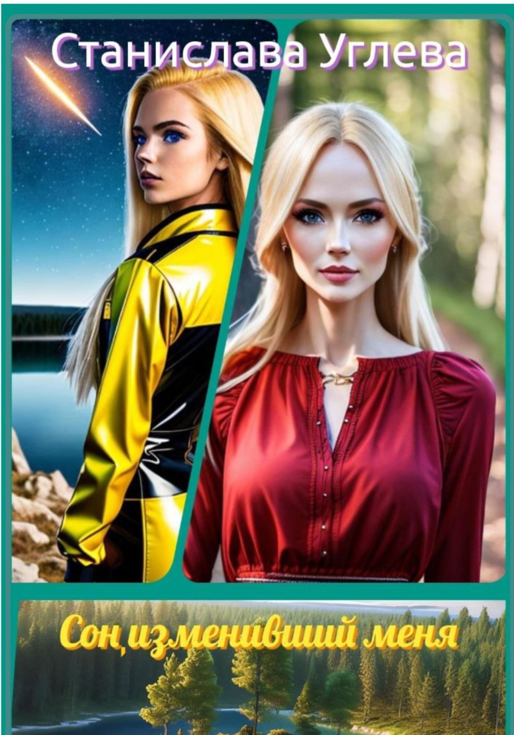 Обложка книги «Сон, изменивший меня»