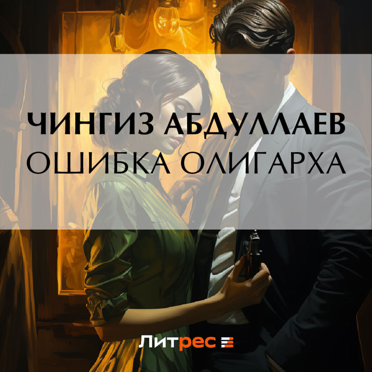 Обложка книги «Ошибка олигарха»
