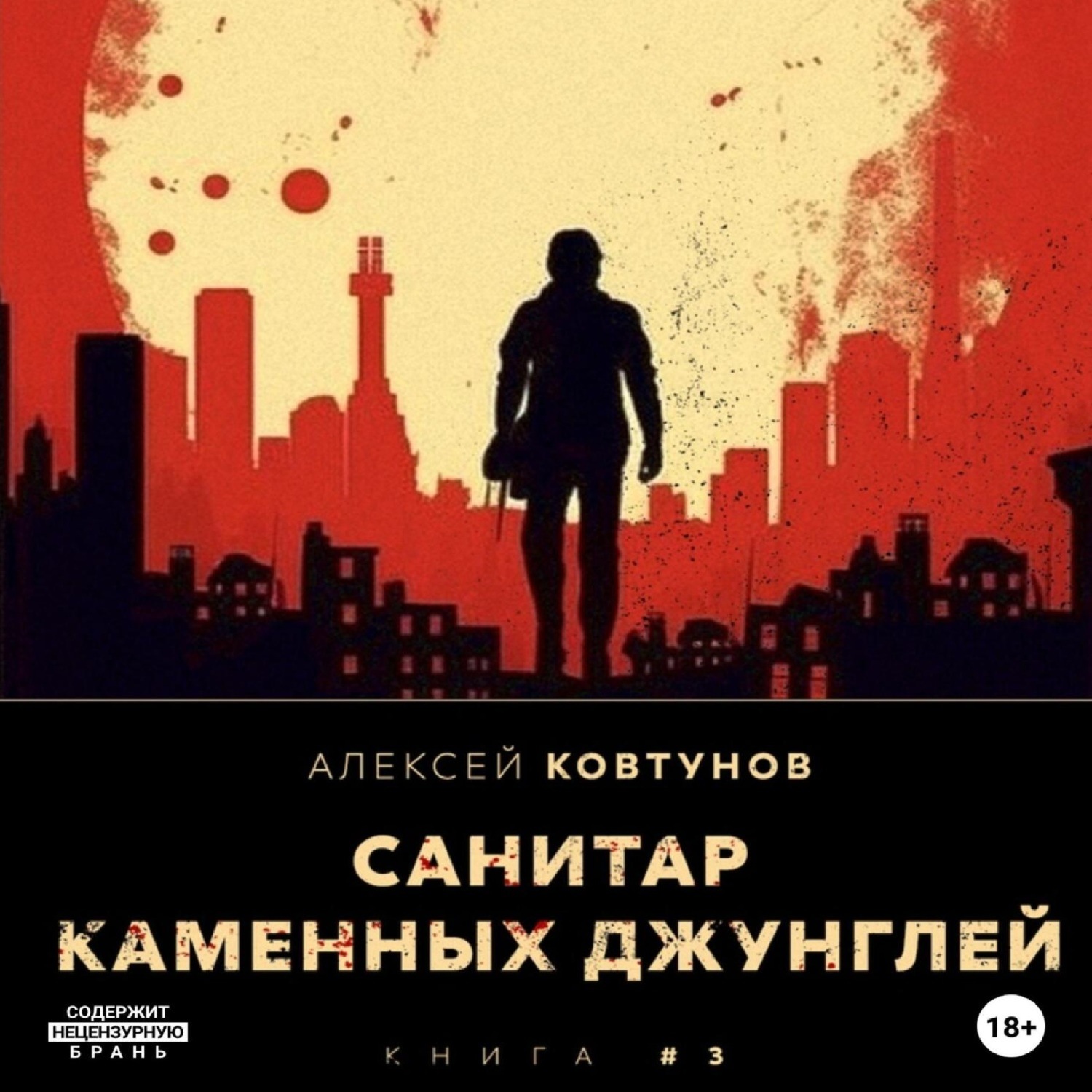 Обложка книги «Санитар каменных джунглей 3»