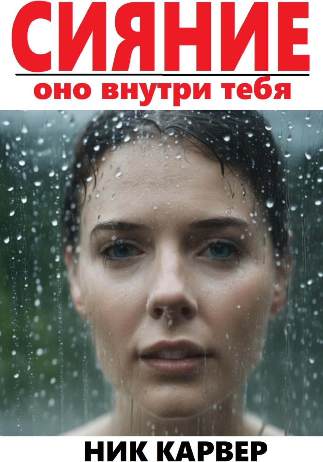 Обложка книги «Сияние – оно внутри тебя»