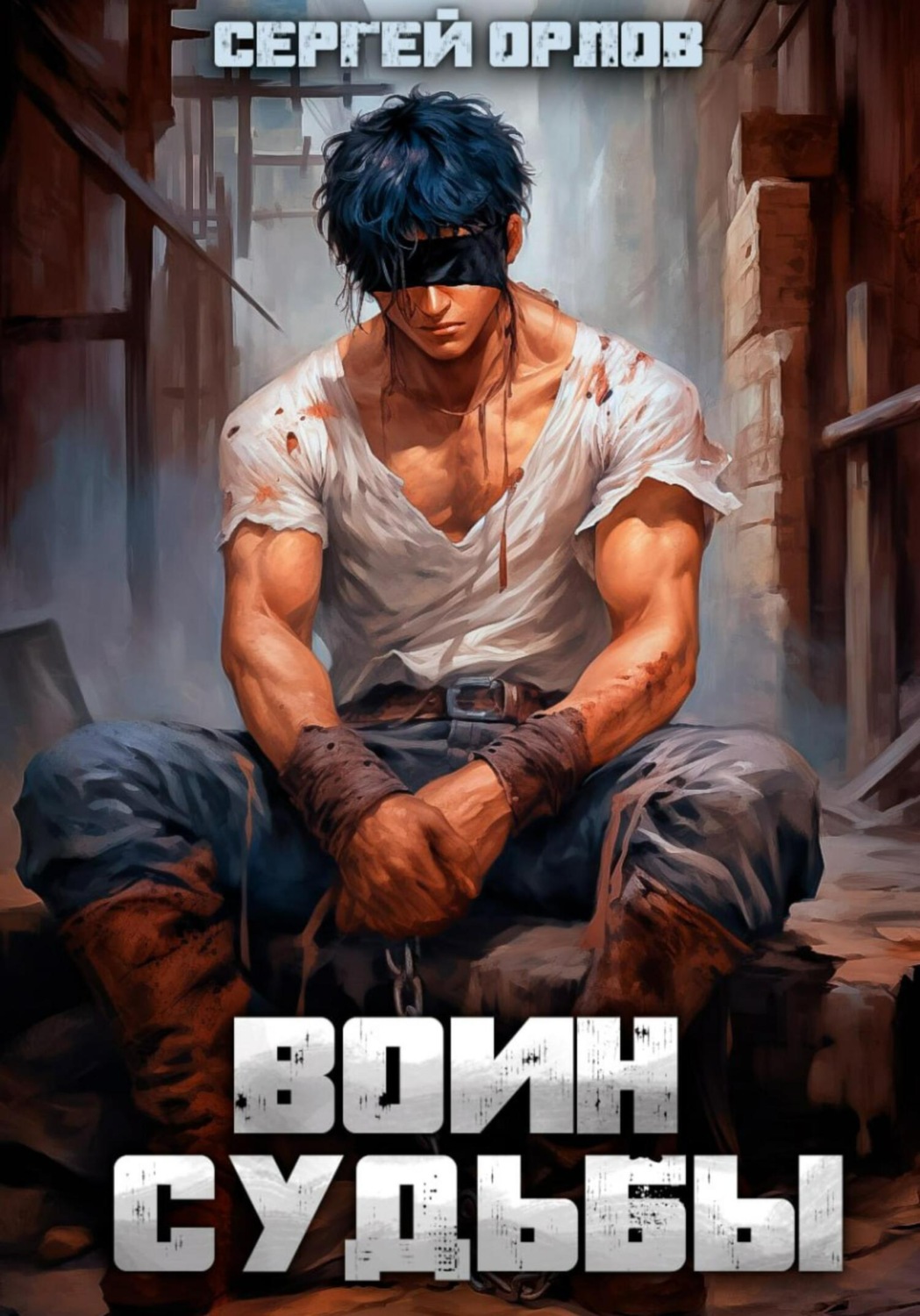 Обложка книги «Воин Судьбы»