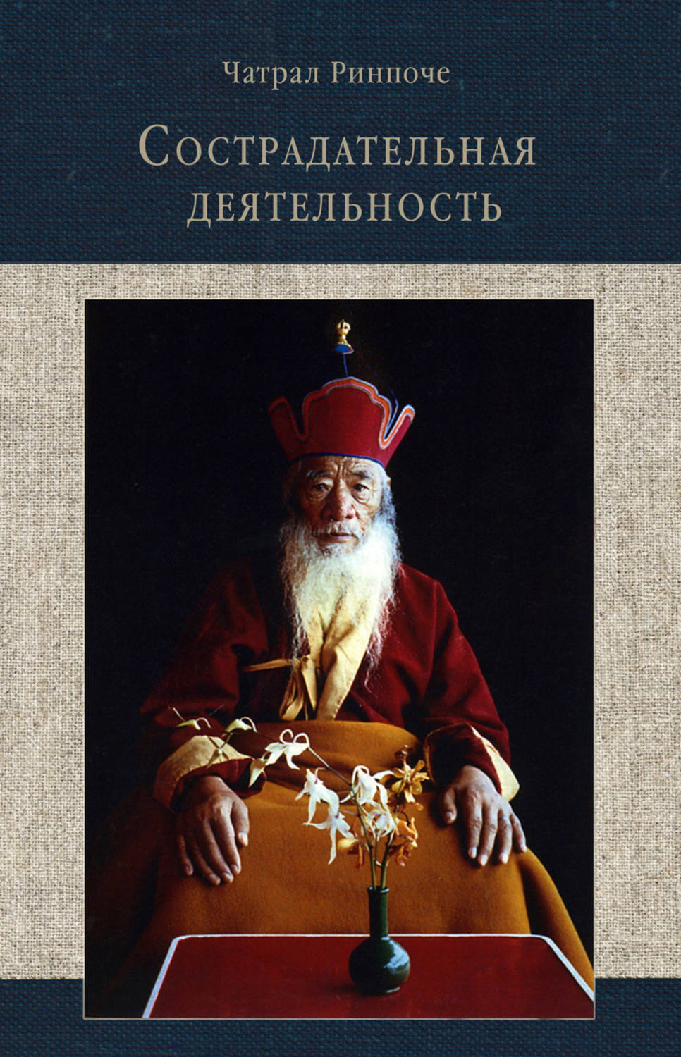 Обложка книги «Сострадательная деятельность»