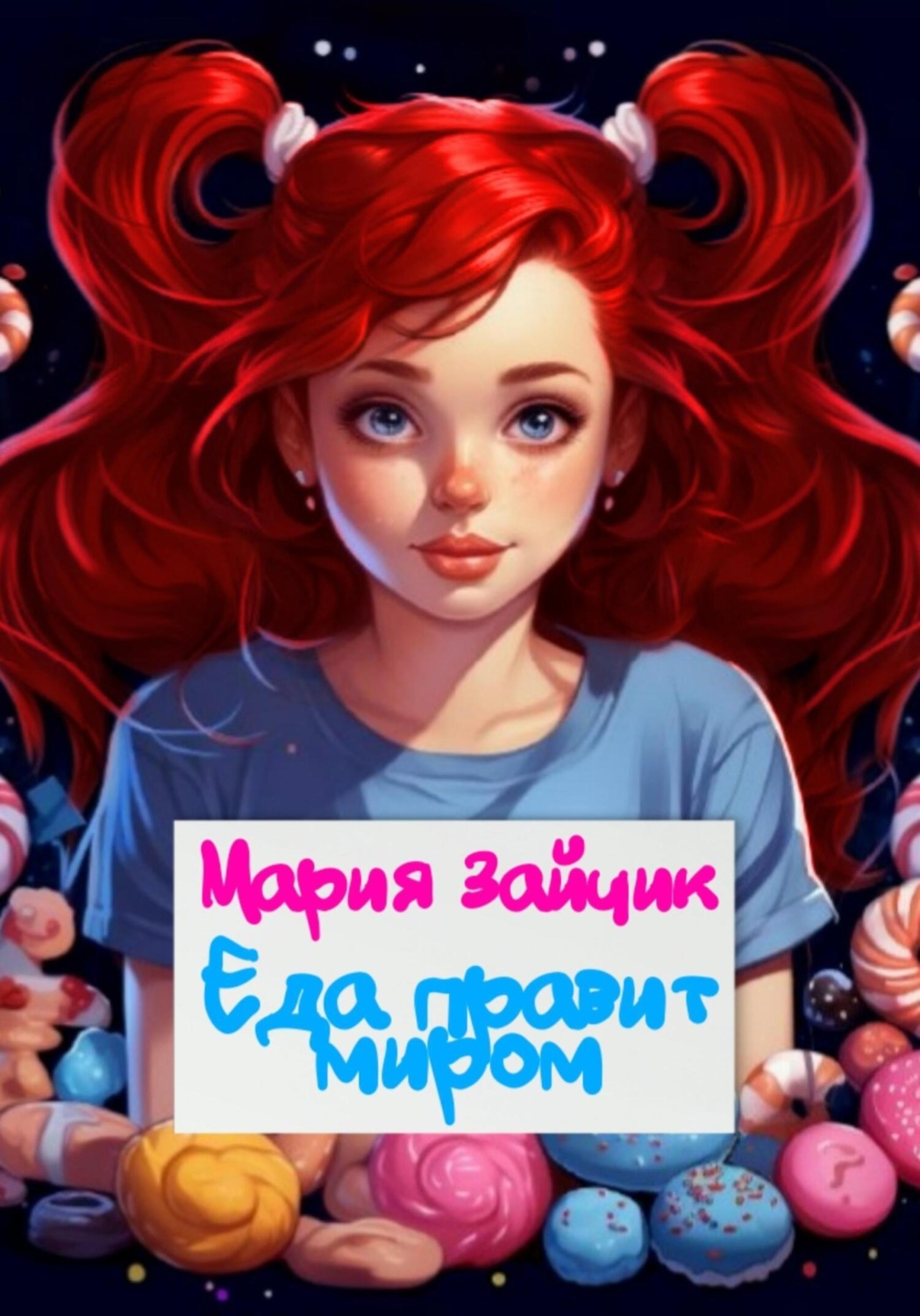 Обложка книги «Еда правит миром»