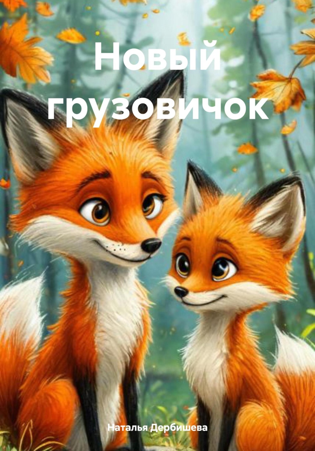 Обложка книги «Новый грузовичок»