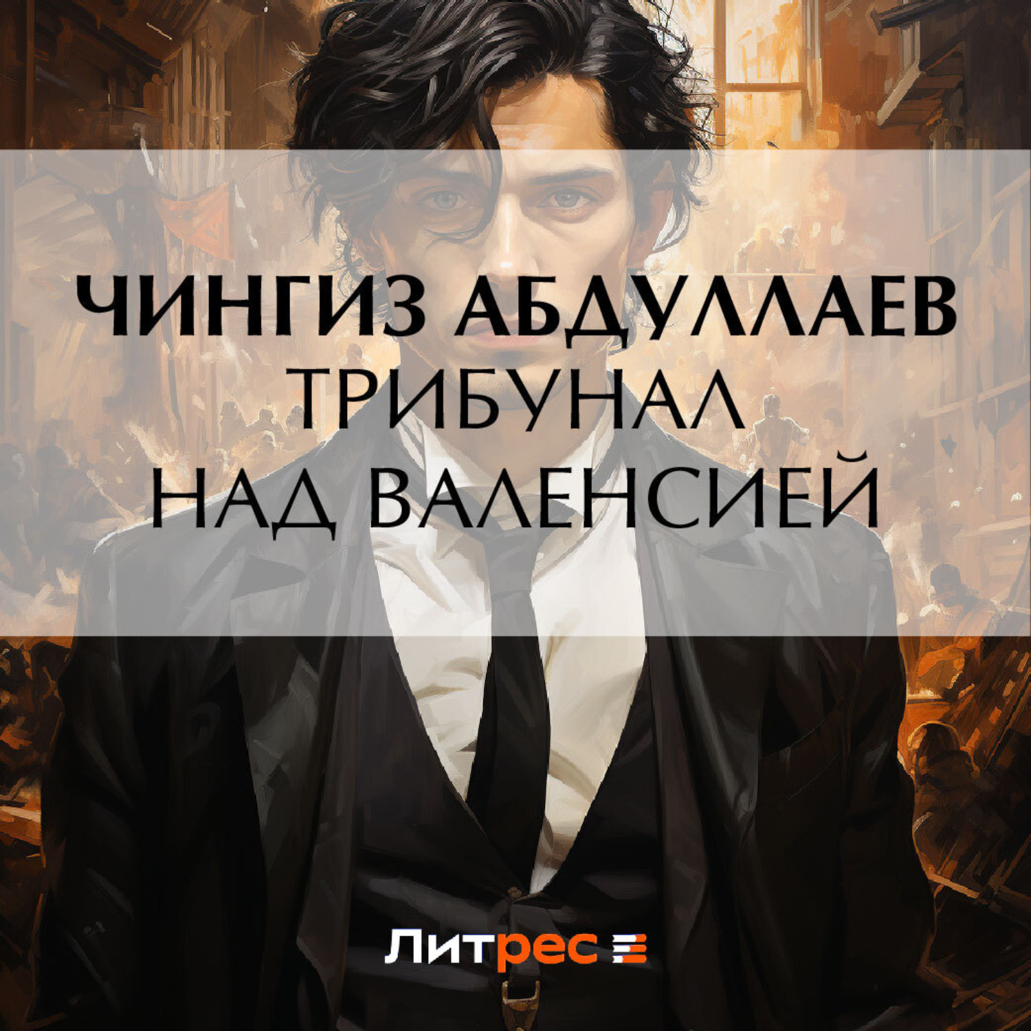 Обложка книги «Трибунал над Валенсией»