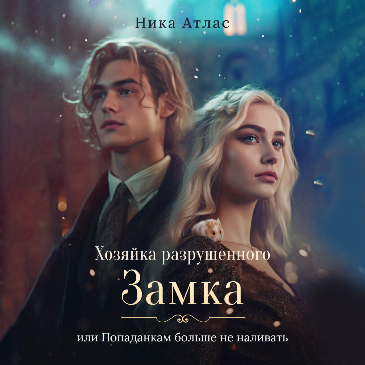 Обложка книги «Хозяйка разрушенного замка, или Попаданкам больше не наливать»