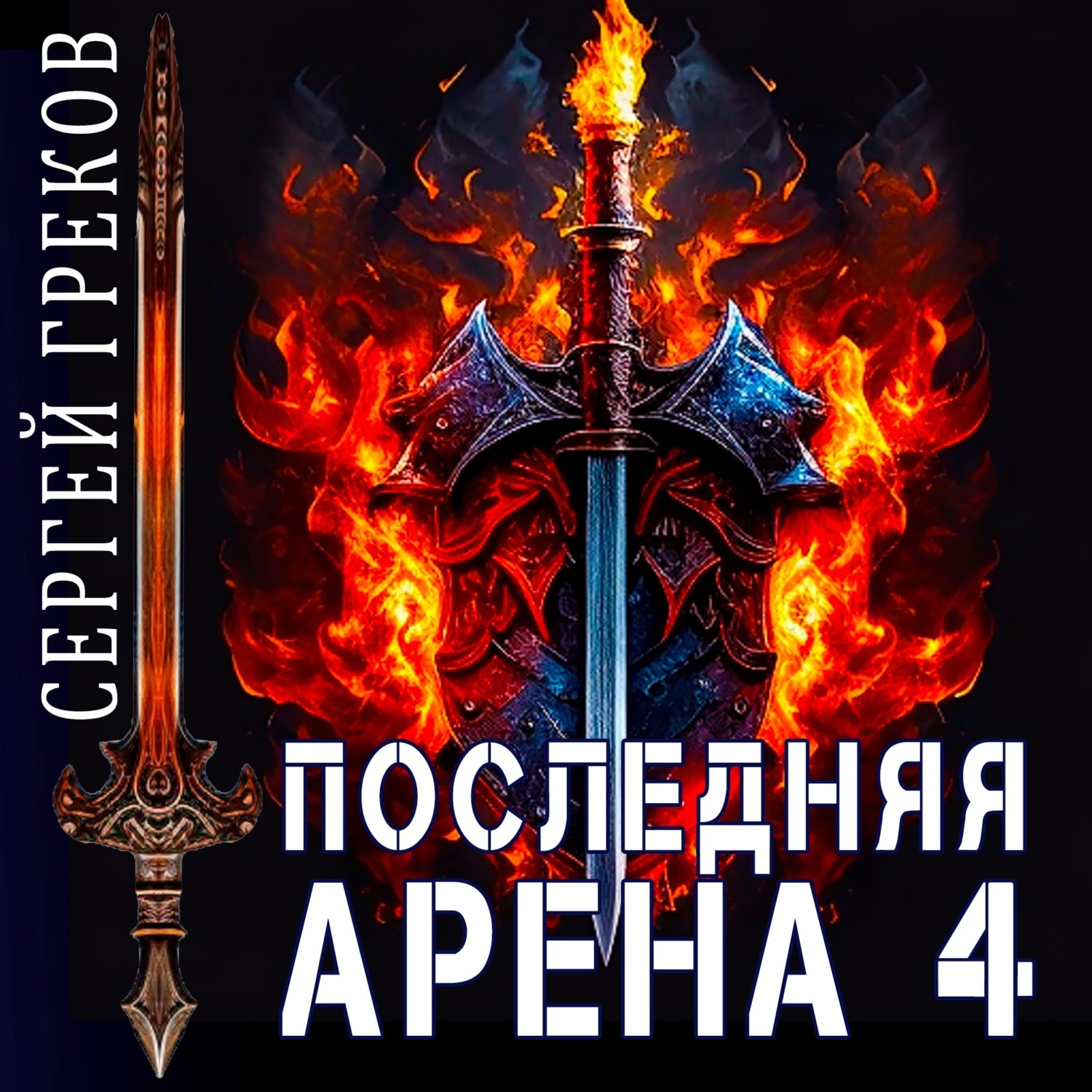 Обложка книги «Последняя Арена 4»