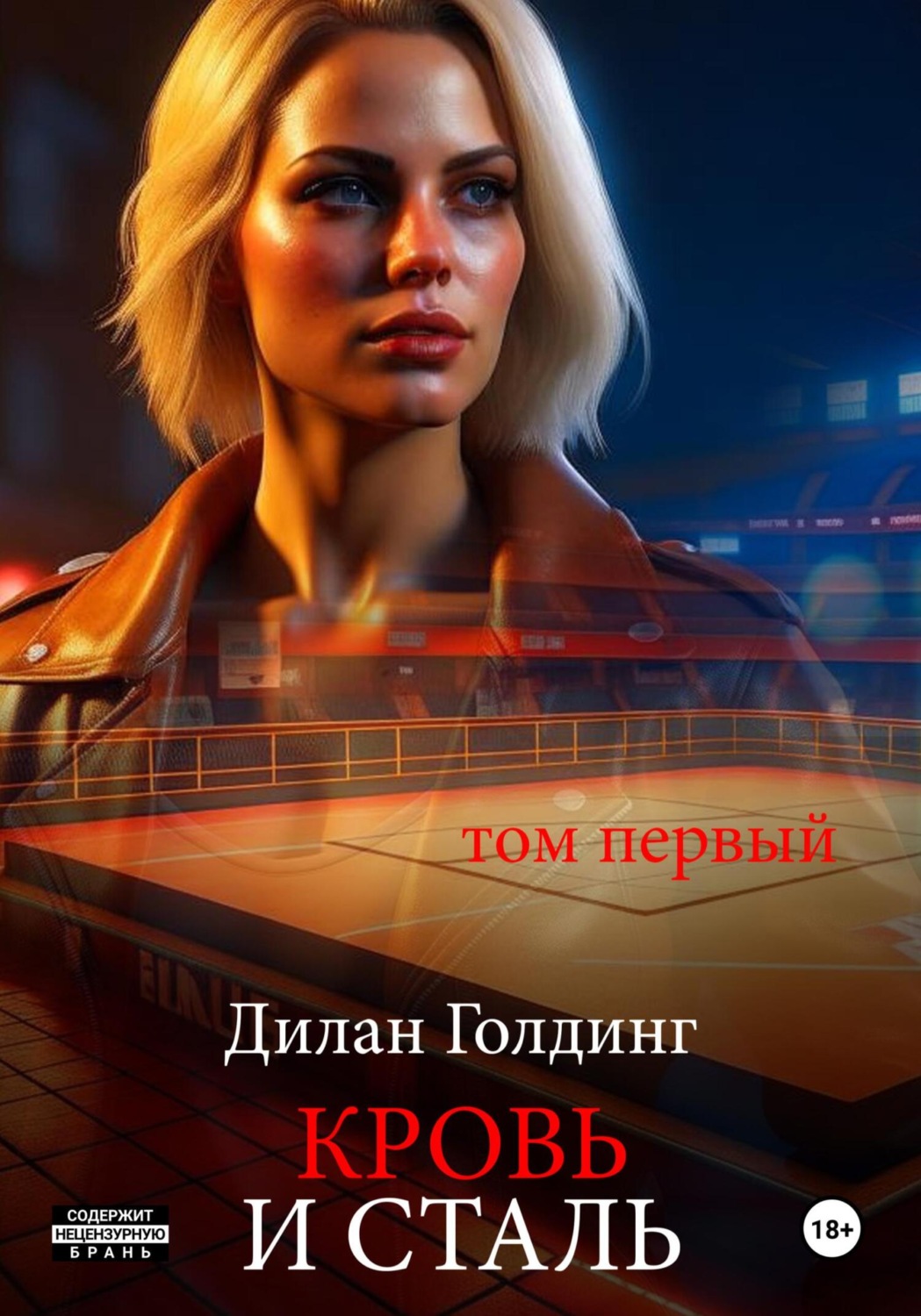 Обложка книги «Кровь и Сталь. Том 1»
