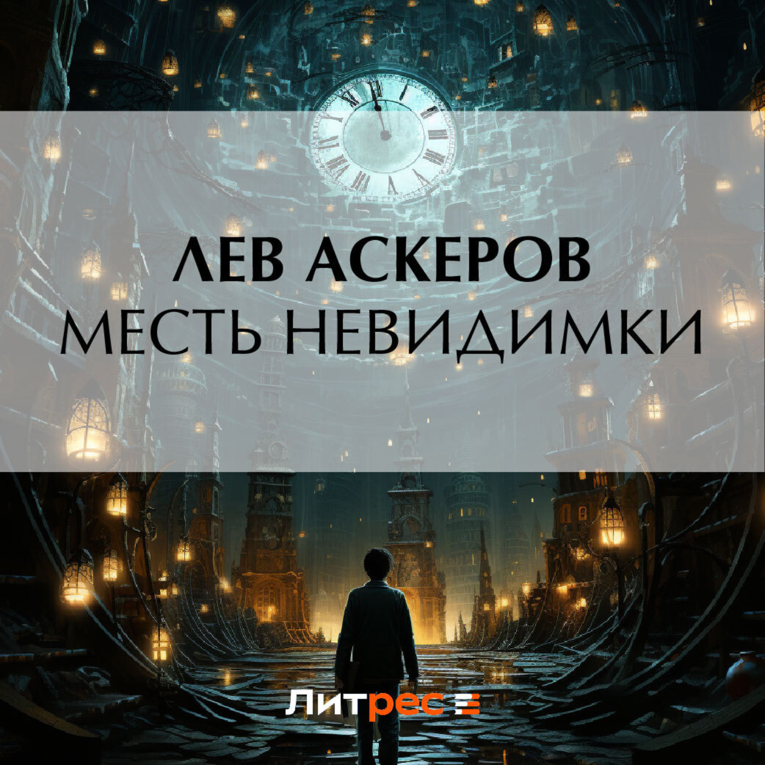 Обложка книги «Месть невидимки»