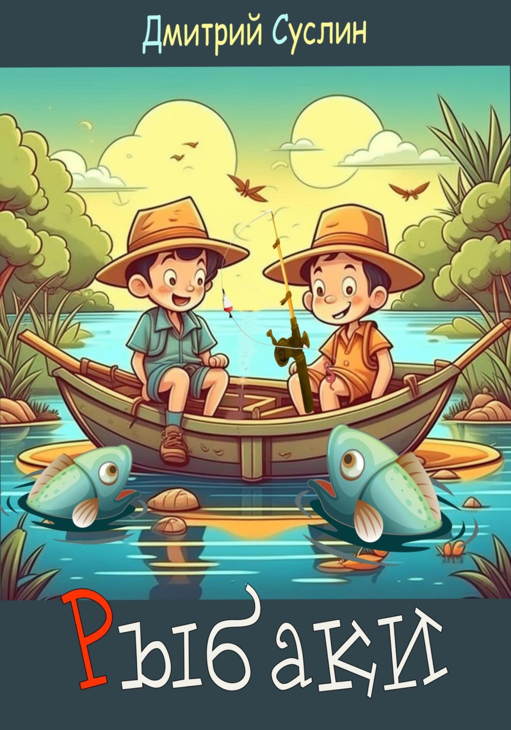 Обложка книги «Рыбаки»