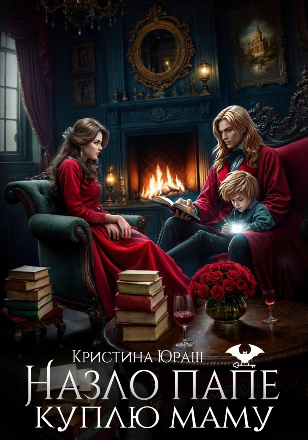 Обложка книги «Назло папе куплю маму»