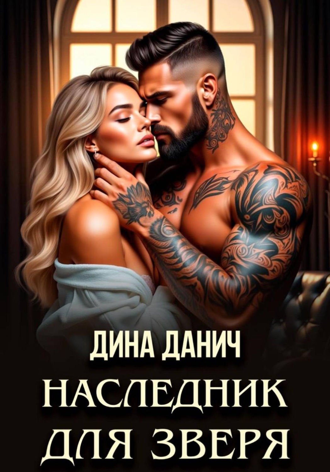Обложка книги «Наследник для Зверя»