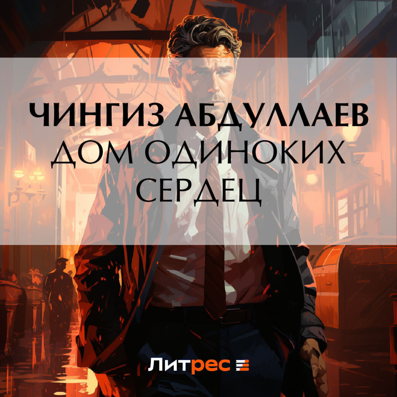 Обложка книги «Дом одиноких сердец»
