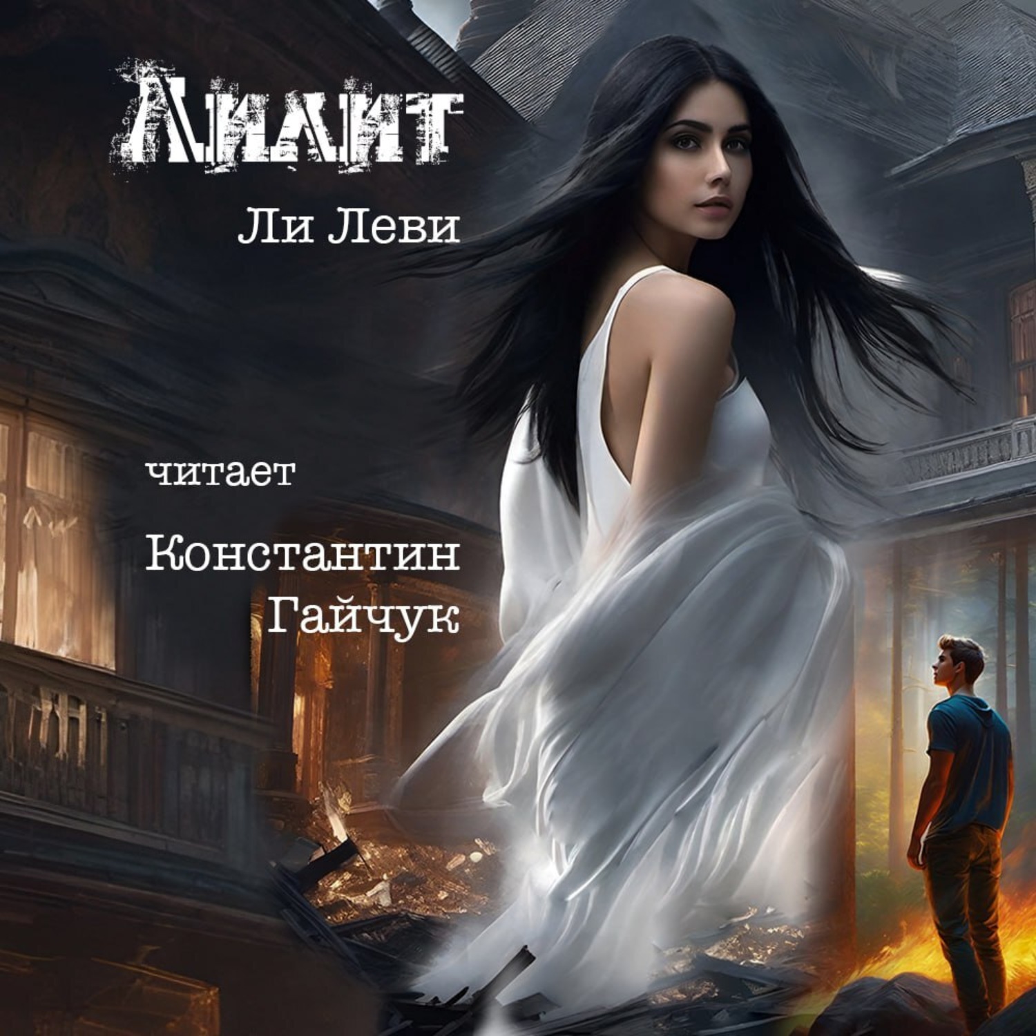 Обложка книги «Лилит»