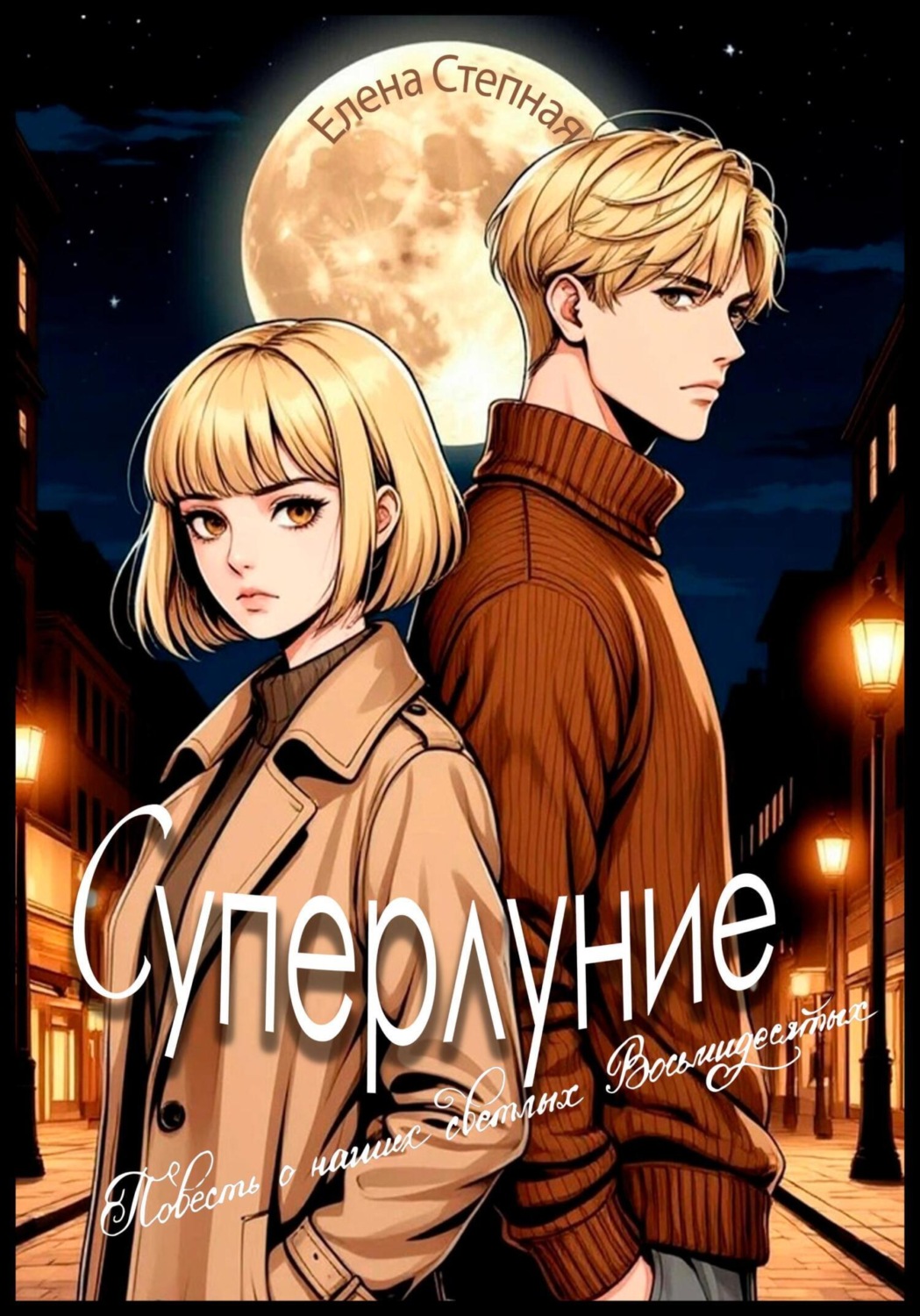 Обложка книги «Суперлуние»