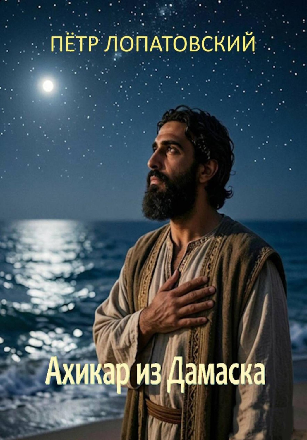 Обложка книги «Ахикар из Дамаска»
