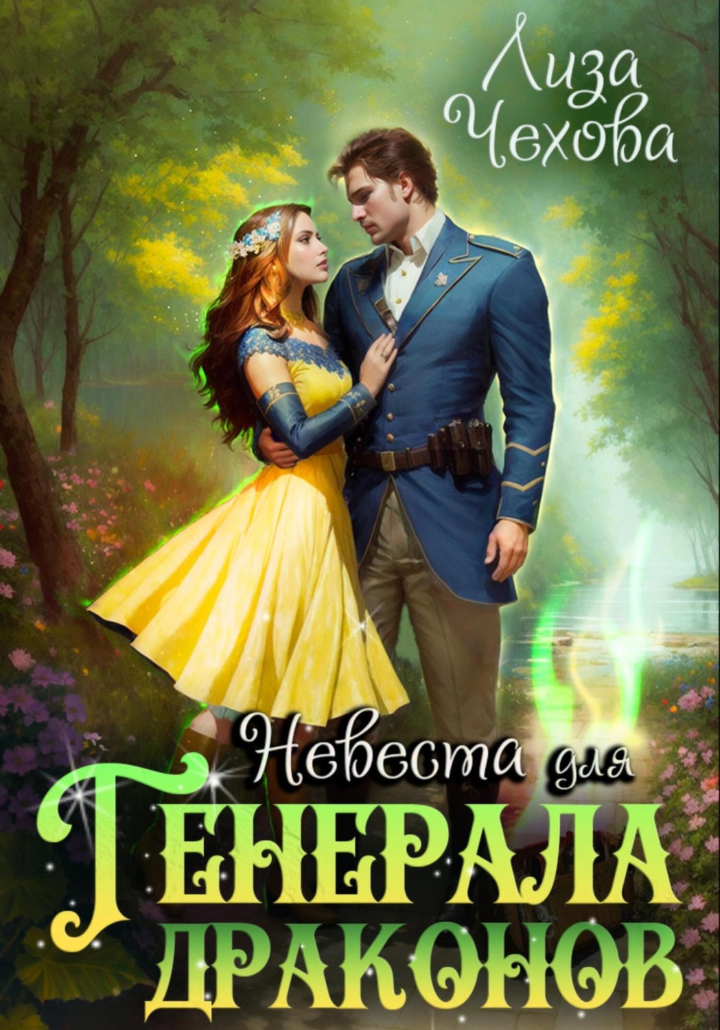 Обложка книги «Невеста для генерала драконов»