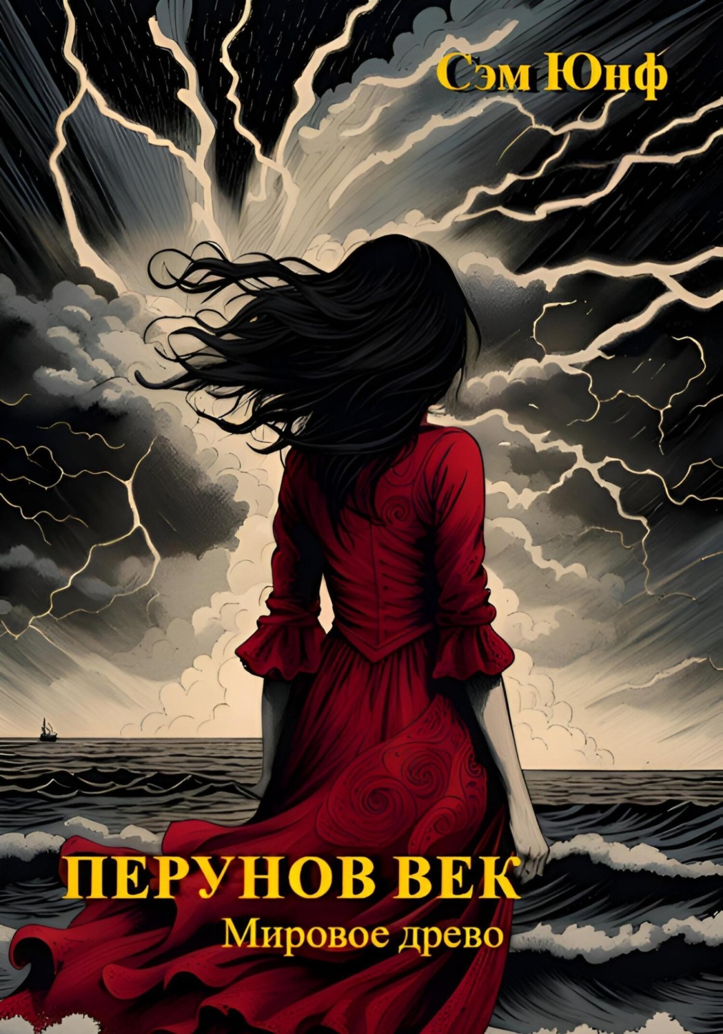 Обложка книги «Перунов век. Мировое древо»