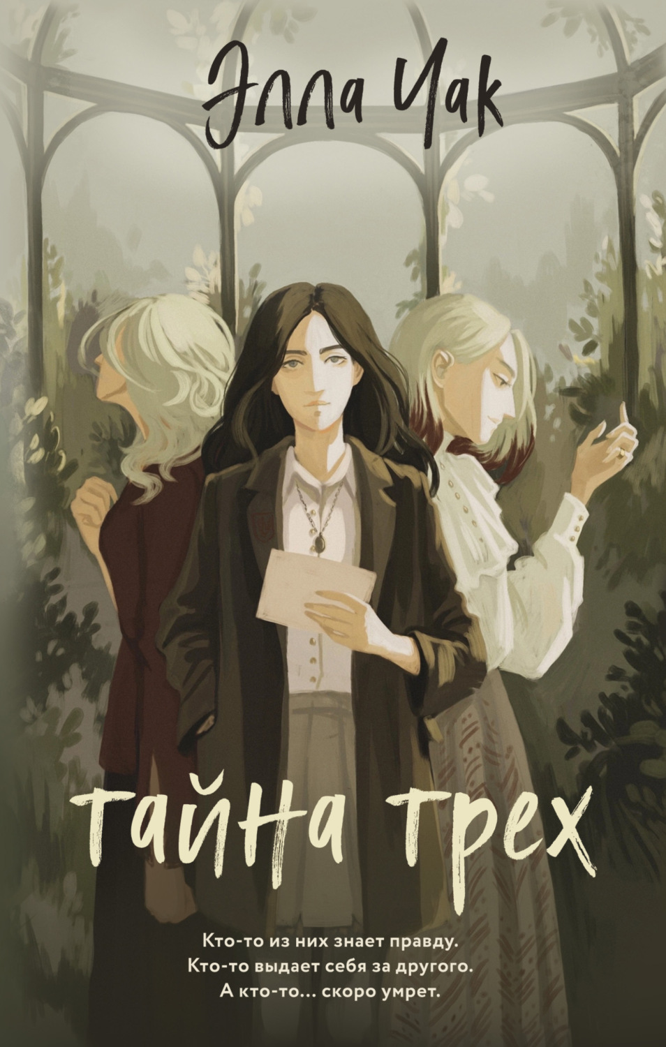 Обложка книги «Тайна трех»