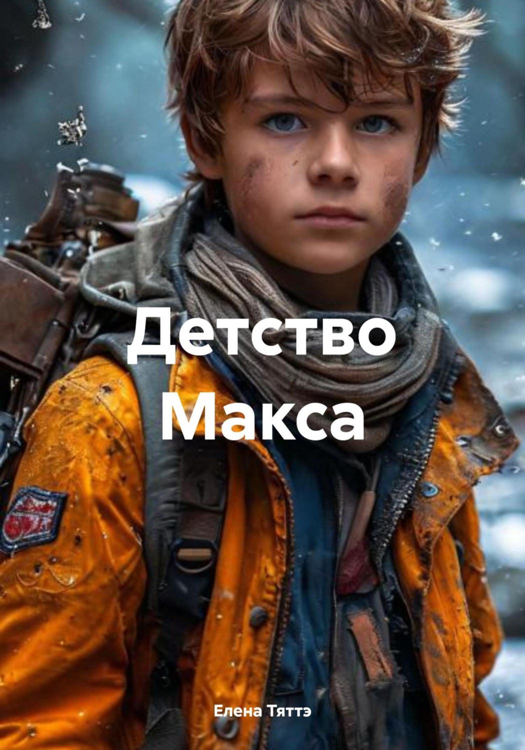 Обложка книги «Детство Макса»